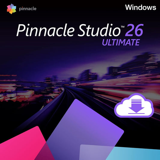 Pinnacle Studio 26 Ultimate - Instant Download for Windows