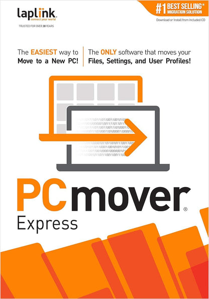 Laplink PCmover Express 11 - Instant Download for Windows