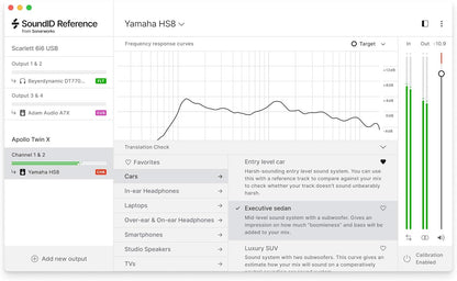 Sonarworks SoundID Reference for Headphones - Instant Download for Windows and Mac