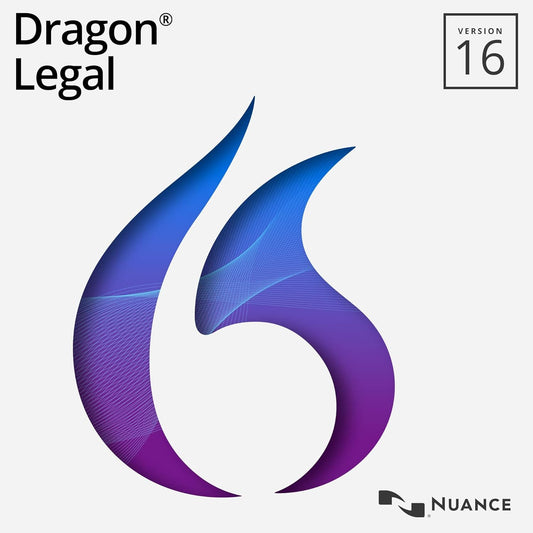 Nuance Dragon Legal 16 - Instant Download for Windows