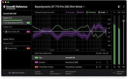 Sonarworks SoundID Reference for Speakers and Headphones - Instant Download for Windows and Mac