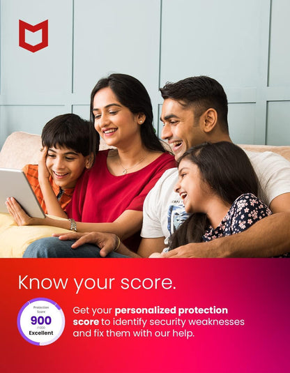 McAfee Total Protection - Instant Download for WIndows and Mac