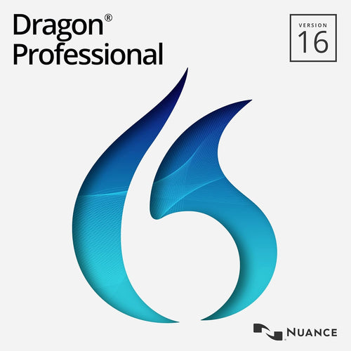 Nuance Dragon Professional 16 - Instant Download for Windows