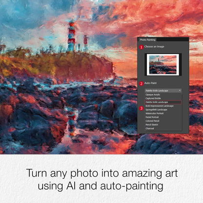 Corel Painter Essentials 8 - Instant Download for Windows