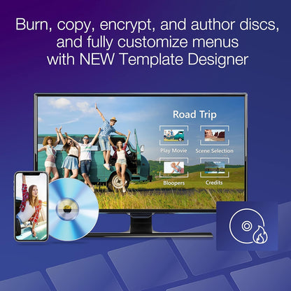 Roxio Creator NXT 9 Pro - Instant Download for Windows