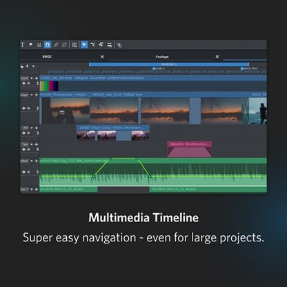 Magix Video Pro X 365 - Instant Download for Windows
