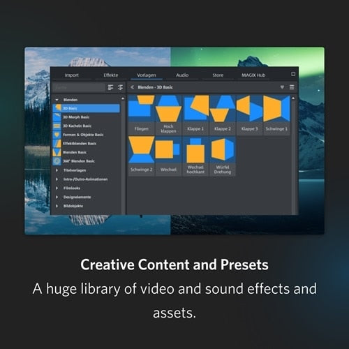 Magix Video Pro X 365 - Instant Download for Windows