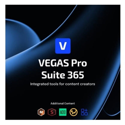 Magix Vegas Pro Suite 365 - Instant Download for Windows