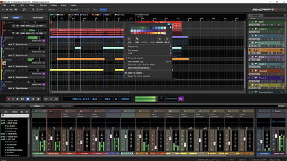 Acoustica Mixcraft 10.6 Pro Studio - Instant Download for Windows