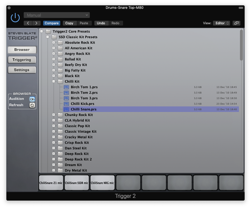 Steven Slate Drums Trigger 2 Platinum - Instant Download for Windows and Mac