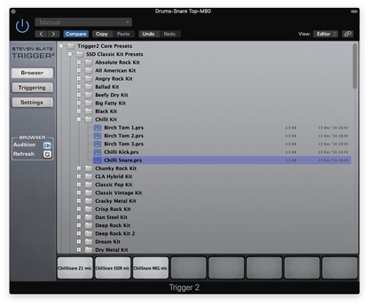Steven Slate Drums Trigger 2 Platinum - Instant Download for Windows and Mac