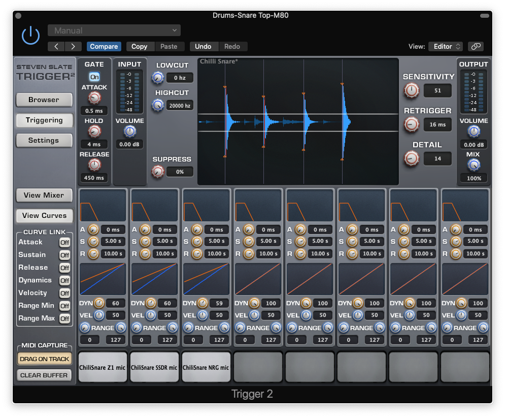 Steven Slate Drums Trigger 2 Platinum - Instant Download for Windows and Mac