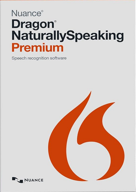 Nuance Dragon NaturallySpeaking Premium 13 - Instant Download for Windows