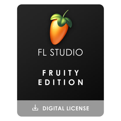 Image Line FL Studio Fruity Edition - Instant Download for Windows and Mac