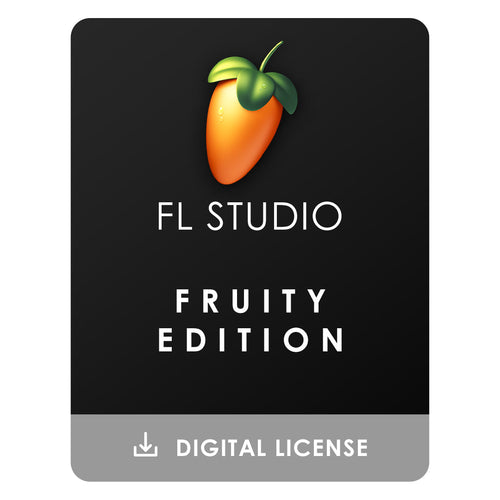 Image Line FL Studio Fruity Edition - Instant Download for Windows and Mac