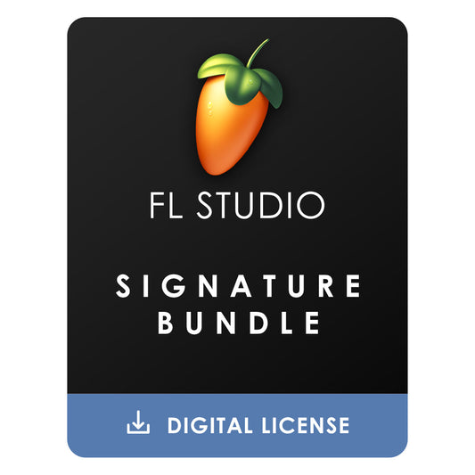 Image Line FL Studio Signature Bundle - Instant Download for Windows and Mac
