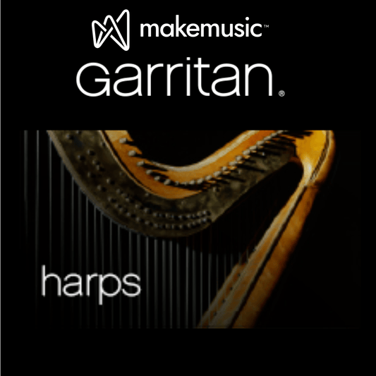 Garritan Harps - Instant Download for Windows and Mac