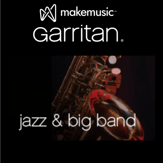 Garritan Jazz & Big Band 3  - Instant Download for Windows and Mac