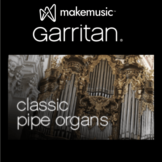 Garritan Classic Pipe Organs - Instant Download for Windows and Mac