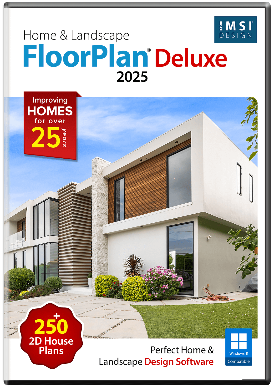 FloorPlan 2025 Home & Landscape Deluxe - Instant Download for Windows