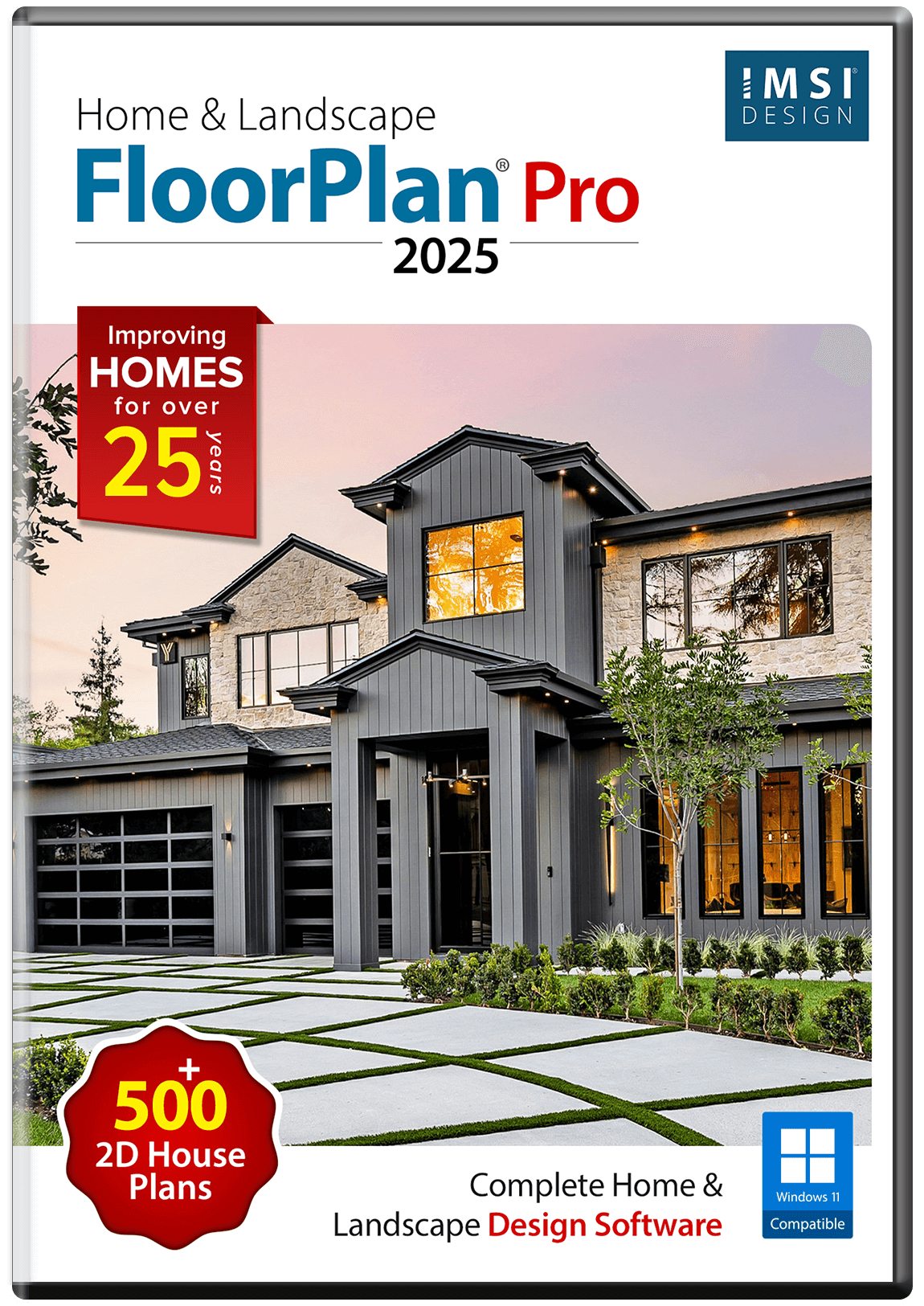 FloorPlan 2025 Home & Landscape Pro - Instant Download for Windows