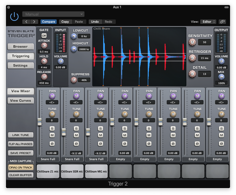 Steven Slate Drums Trigger 2 Platinum - Instant Download for Windows and Mac
