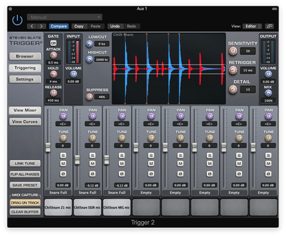Steven Slate Drums Trigger 2 Platinum - Instant Download for Windows and Mac