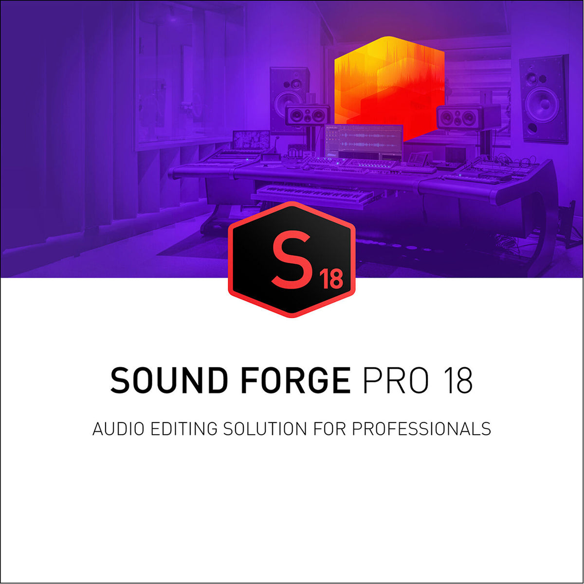 Magix Sound Forge Pro 18 - Instant Download for Windows