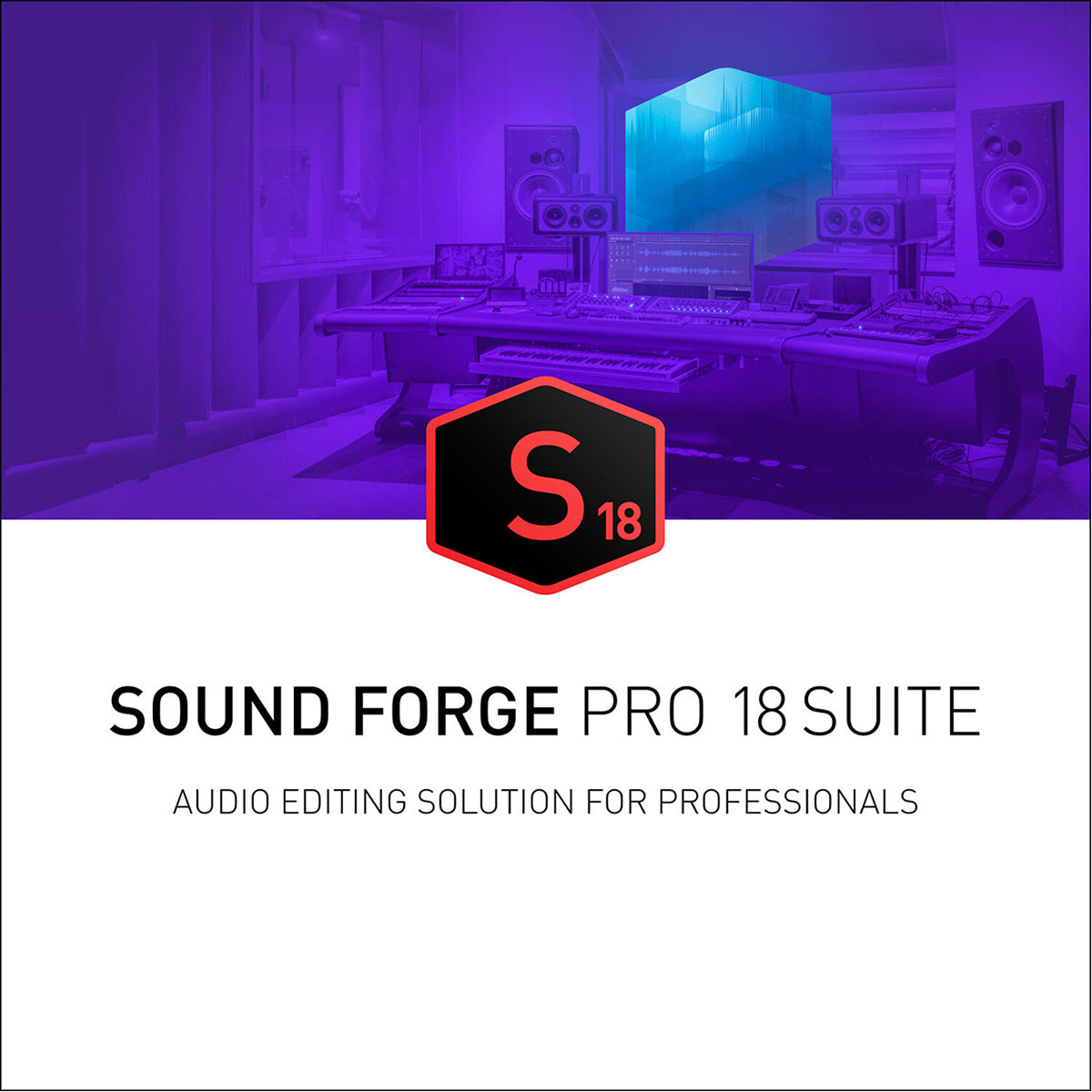 Magix Sound Forge Pro Suite 18 - Instant Download for Windows