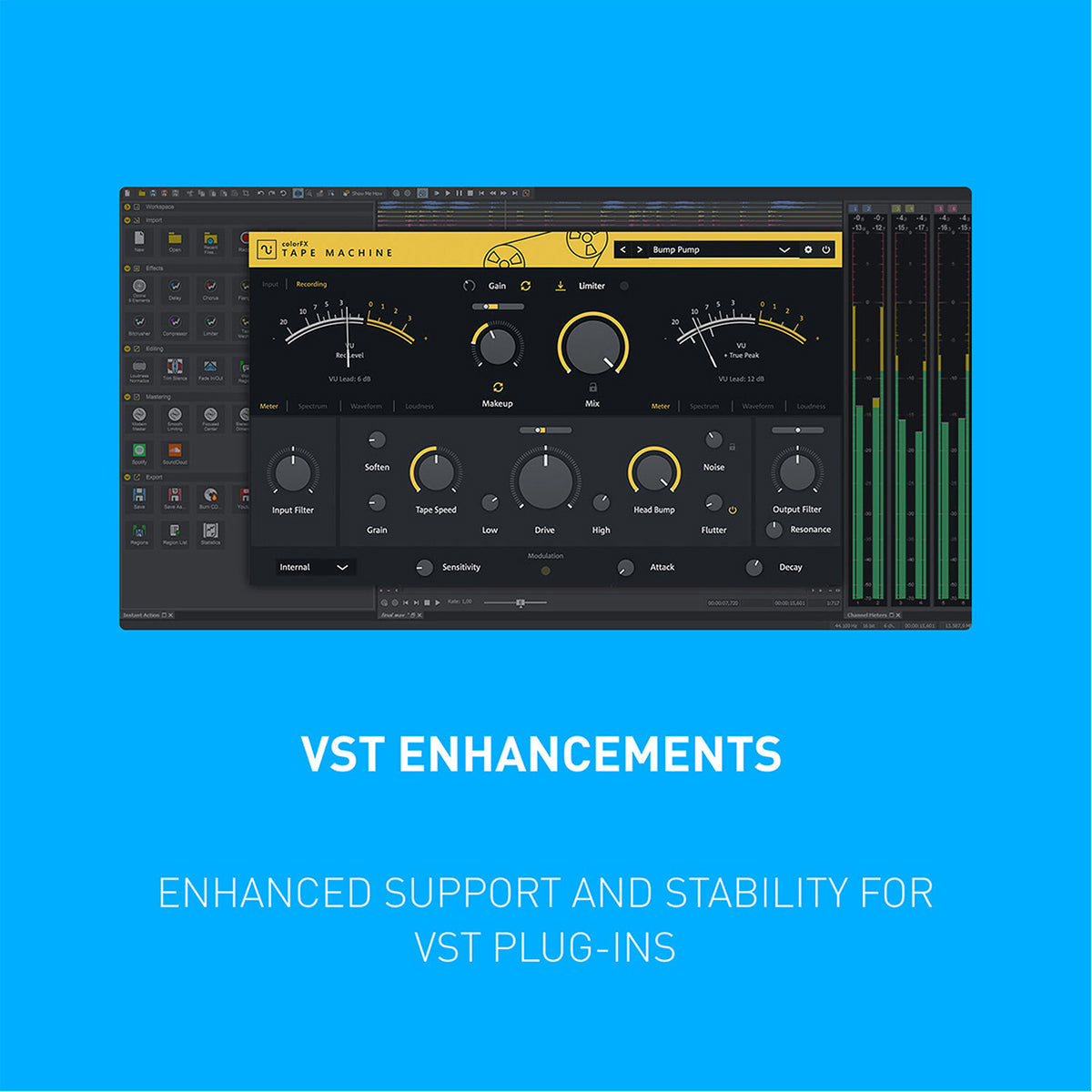 Magix Sound Forge Pro Suite 18 - Instant Download for Windows