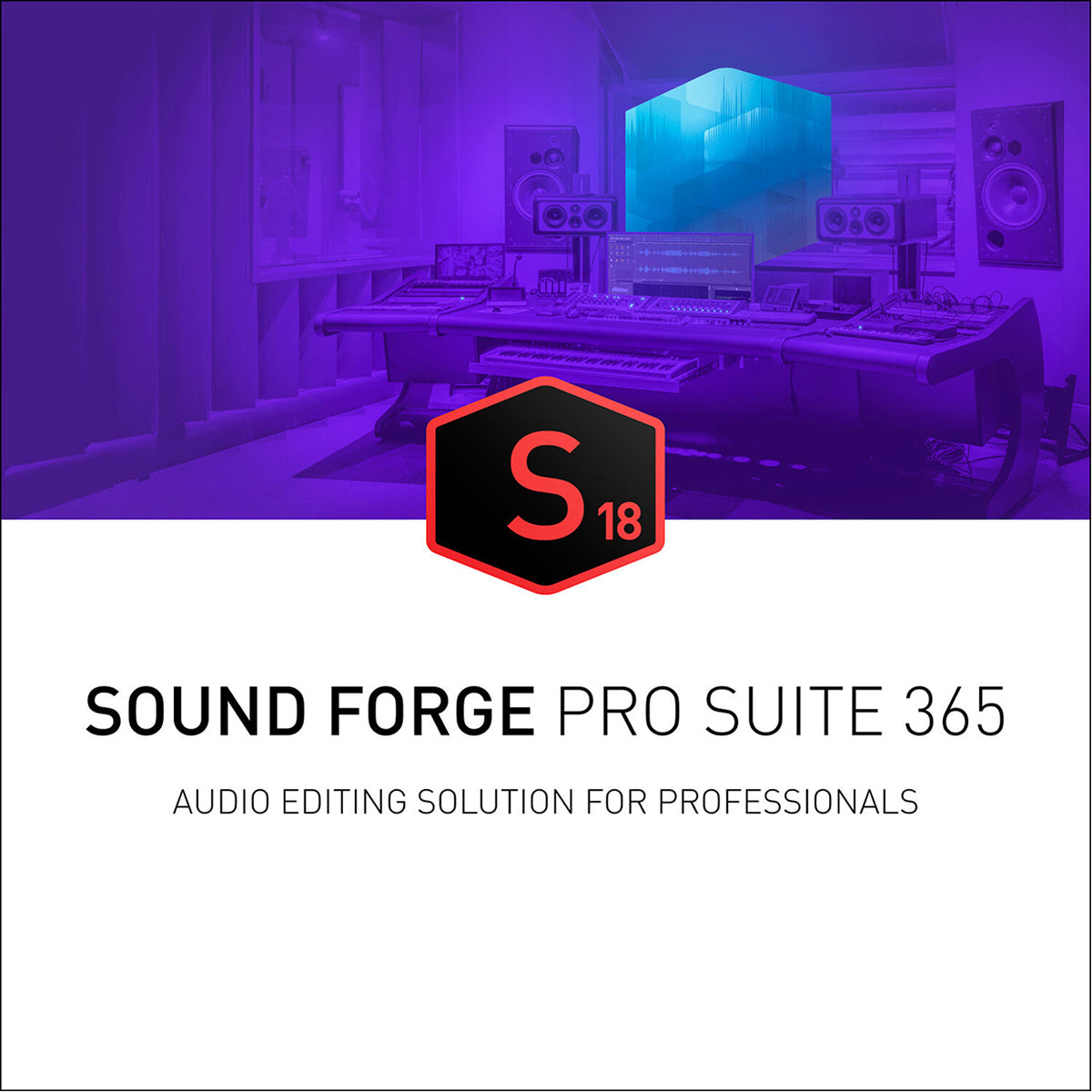 Magix Sound Forge Pro Suite 365 - Instant Download for Windows