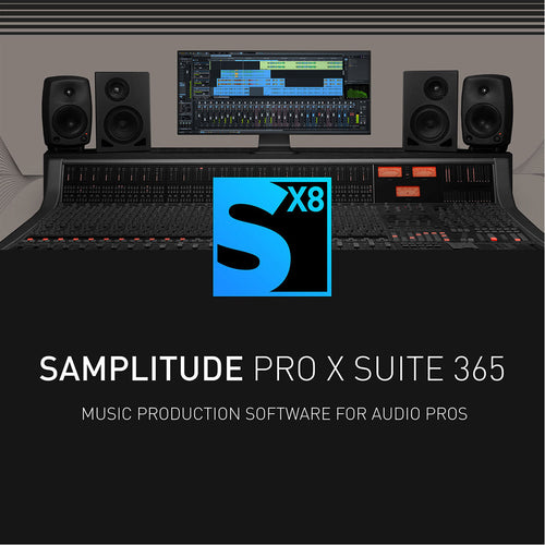 Magix Samplitude Pro X Suite 365 - Instant Download for Windows
