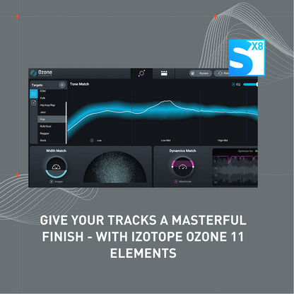 Magix Samplitude Pro X Suite 365 - Instant Download for Windows