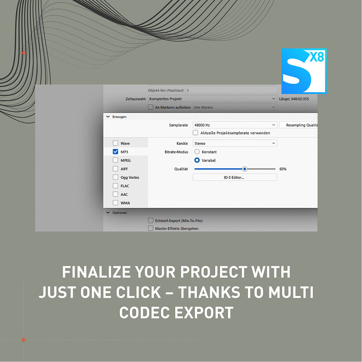 Magix Samplitude Pro X Suite 365 - Instant Download for Windows