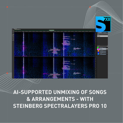 Magix Samplitude Pro X Suite 365 - Instant Download for Windows