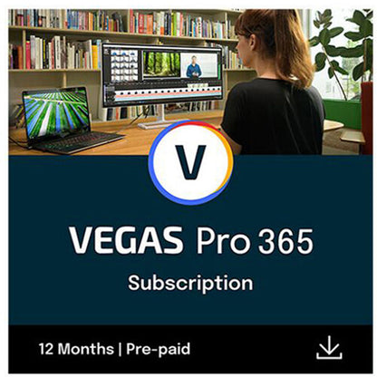 Magix Vegas Pro 365 - Instant Download for Windows