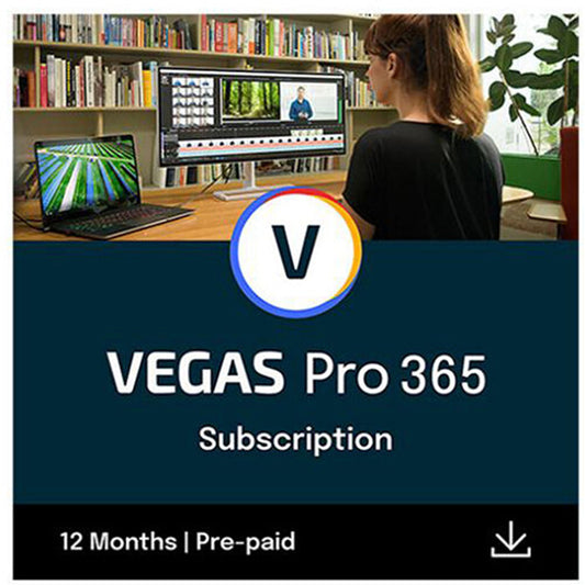 Magix Vegas Pro 365 - Instant Download for Windows