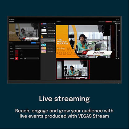 Magix Vegas Pro 365 - Instant Download for Windows