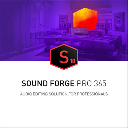 Magix Sound Forge Pro 365 - Instant Download for Windows