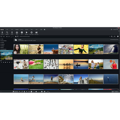Magix Photo Manager Deluxe 17 - Instant Download for Windows