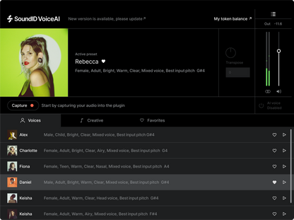 Sonarworks SoundID VoiceAI - Instant Download for Windows and Mac