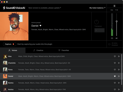 Sonarworks SoundID VoiceAI - Instant Download for Windows and Mac
