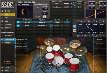 Steven Slate Drums 5 - Instant Download for Windows and Mac