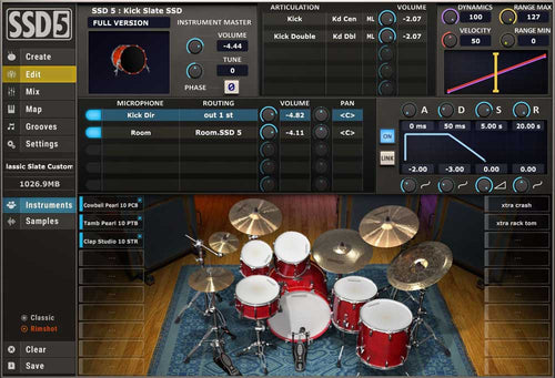 Steven Slate Drums 5 - Instant Download for Windows and Mac