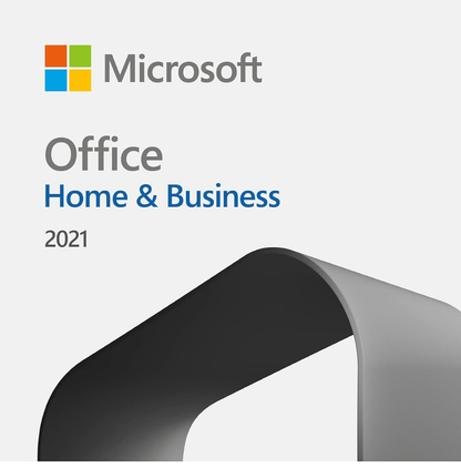 Microsoft Office Home and Business 2021 - Instant Download for Windows and Mac