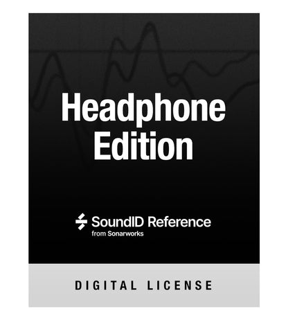 Sonarworks SoundID Reference for Headphones - Instant Download for Windows and Mac