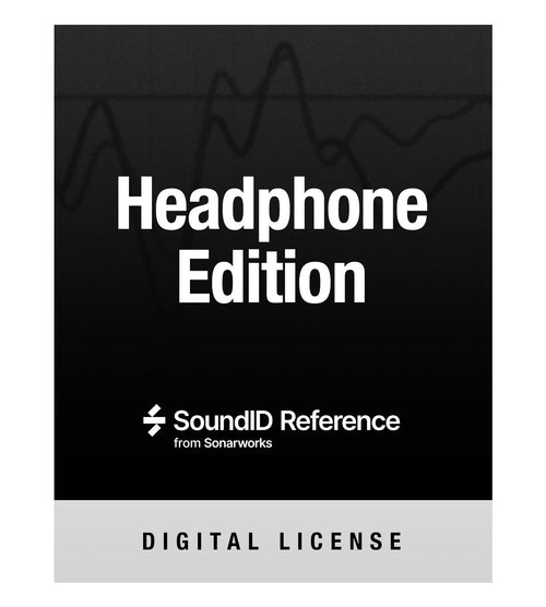 Sonarworks SoundID Reference for Headphones - Instant Download for Windows and Mac