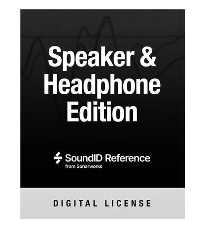 Sonarworks SoundID Reference for Speakers and Headphones - Instant Download for Windows and Mac