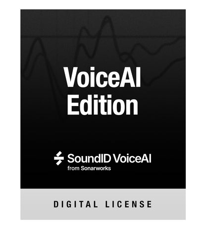 Sonarworks SoundID VoiceAI - Instant Download for Windows and Mac