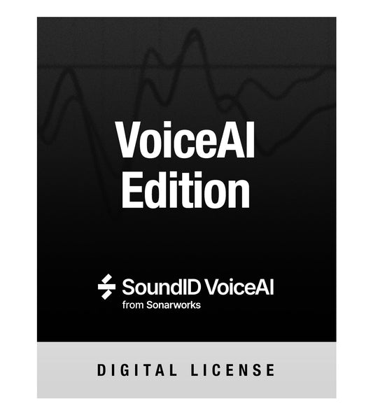 Sonarworks SoundID VoiceAI - Instant Download for Windows and Mac